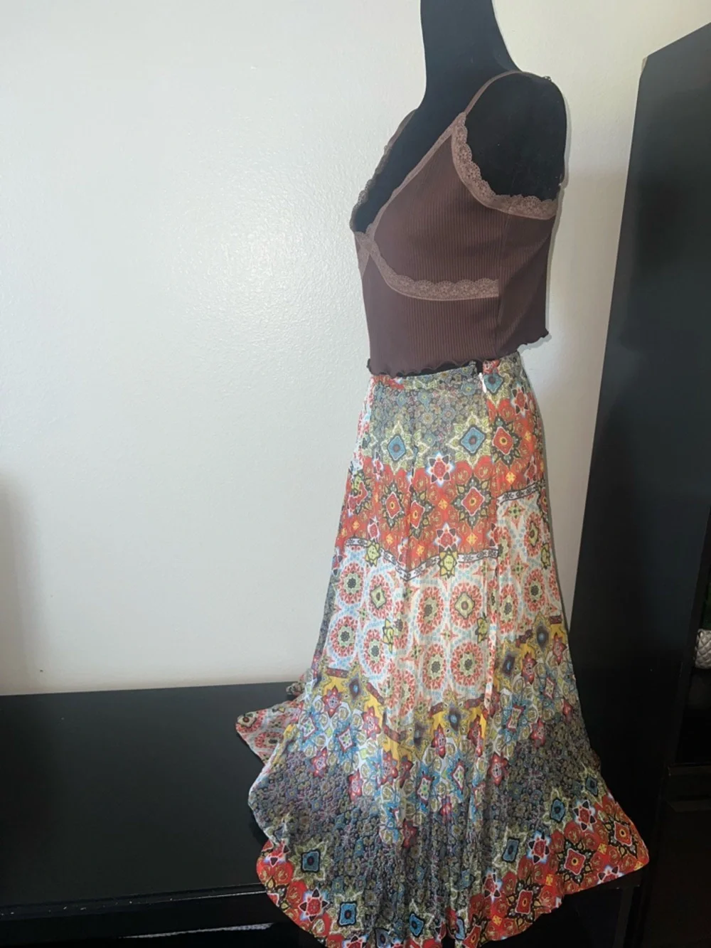 Kaktus flowing bohemian